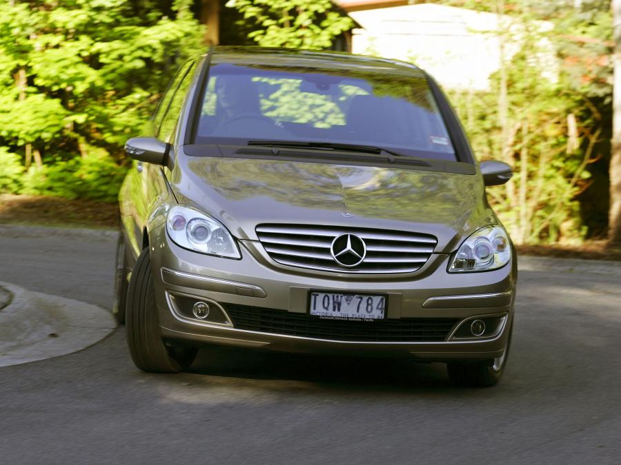  Mercedes-Benz B200 Turbo 2005 года  (AU) (фото 9 из 21)